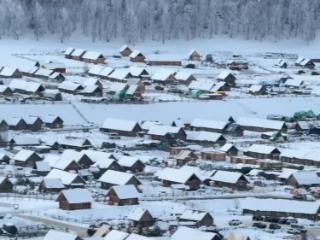 视频 | 冬天禾木宛如“童话世界” 雪友：我去过国内外很多雪场，感到禾木雪场非常漂亮