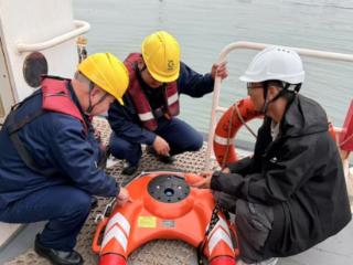 “黑科技”上线！山东港口日照港轮驳公司海上救援再添利器