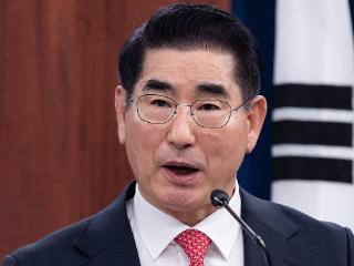 韩国前国防部长官金龙显企图在狱中自杀