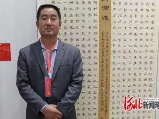 开滦集团西乌旗公司两位职工书画作品被开滦博物馆永久收藏