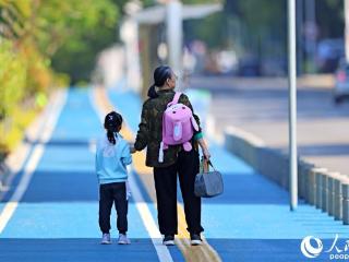 助力打造生态宜居的“幸福之城” 厦门筼筜湖健身步道二期建成开放