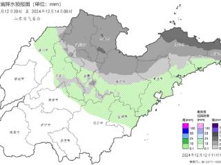 小到中雪+阵风8级！潍坊发布重要天气预报