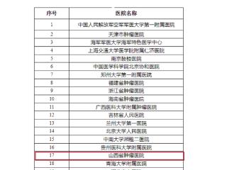 健康中国看山西：省肿瘤医院入选“国家癌痛全程管理培训基地”推动癌痛管理发展