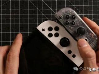 3D打印版Switch2外观大量细节展示、数据源于配件商