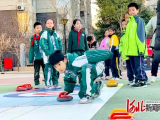 石家庄市桥西区中小学生校园冰雪运动会火热开赛