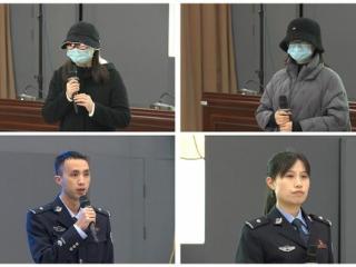 贵州省公安厅机场公安局反诈防范宣传出新招 受害人与辖区群众面对面现身说法