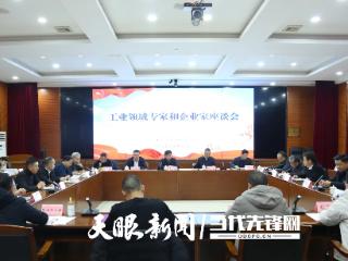 贵州省工业和信息化厅召开工业领域专家和企业家座谈会