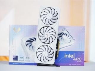 陶瓷般质感！铭瑄Intel Arc B580 iCraft 12G显卡图赏