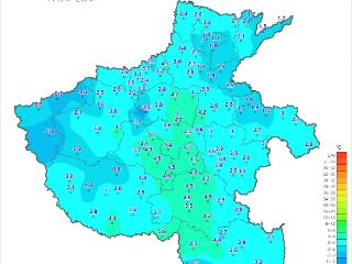 河南近期晴、冷、干燥！请注意保暖和用火安全