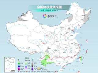 全国大部晴朗干燥 南方多地较常年同期偏冷