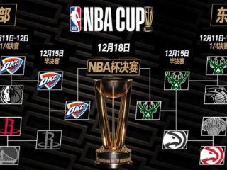 NBA杯冠军即将诞生！雄鹿雷霆会师决赛