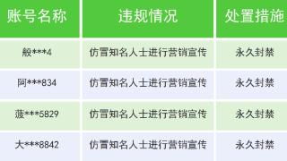 微信：将持续打击“利用AI仿冒知名人士进行营销宣传”