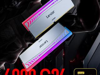 雷克沙全球首发DDR5-6000 CL26超低延迟内存：AMD专属优化