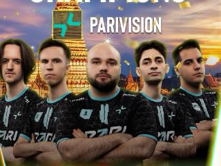 《DOTA2》ESL One曼谷站 Parivision夺冠