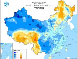 本周冷空气影响全国大部地区 降温利于小麦抗寒锻炼