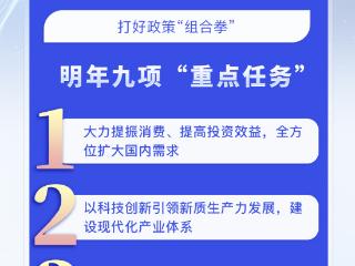 看图学习丨努力把积极因素转化为发展实绩 这场重要会议作出部署