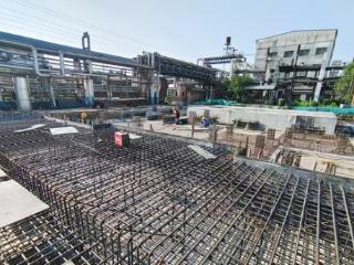 铁雄冶金2X50吨燃气锅炉岛项目建成投用