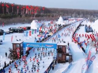 聚焦长春瓦萨国际滑雪节·冰雪新赛事｜赛道全力铺建中，沿途尽展净月“林海雪原”之美