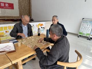 苏州问渡社区举办老年组象棋比赛