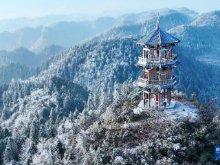 冬日冰雪景致