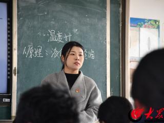 伯乐故里寻“伯乐”丨成武县九女集镇初级中学安亚欣：以诚心筑梦，用爱心点亮未来