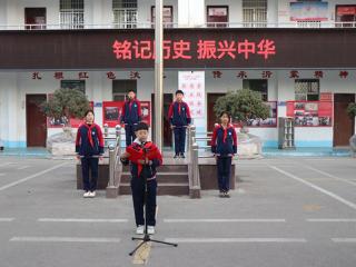 临沂市兰山区汪沟镇中心小学开展“国家公祭日”主题活动