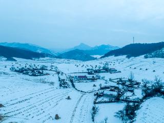 黄葛树丨谢子清：雪落山乡