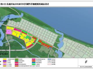 年终冲刺跑 | 住宅、学校、商服……海口江东新区CBD南片区将建多个配套