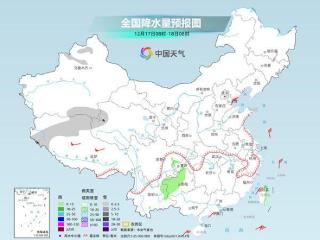 贵州西部有小雨，我国冷空气频繁 多地气温将创新低