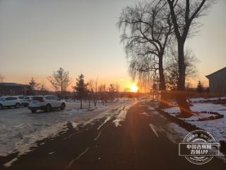 今明两天，长春市天气不错，气温略低