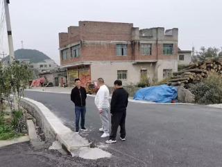 普定县玉秀街道：修路解民忧 畅通幸福路