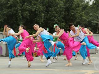 巴南花溪第五届广场舞片区赛圆满成功