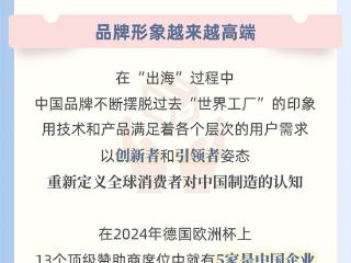 一图了解2024中国企业“出海”新变化