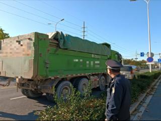 青岛西海岸新区辛安街道：加强“闭环”管理，有效规范建筑垃圾处置运输