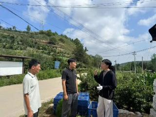 助力乡村振兴——山东省地矿局八〇一队积极服务沂源县大张庄镇土地质量调查项目