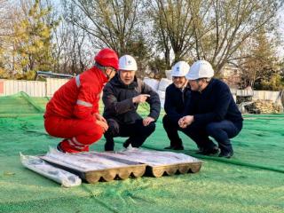 张晓海到八〇一队、第五地质大队野外项目专项督导检查安全生产工作