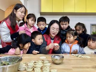 滁州市南谯区乌衣镇：浓浓饺子香 暖暖冬至情