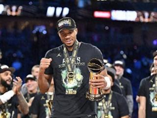 雄鹿夺得NBA杯赛冠军 字母哥获得MVP 赛后直言“任务还未完成”