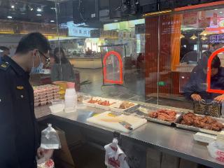 相城区市场监管局八分局组织开展熟食类食品专项检查