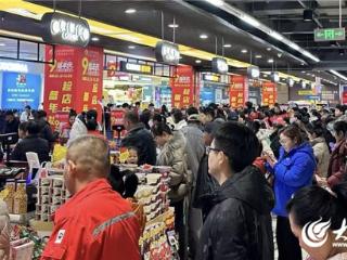 广饶全福元9周年店庆 客流量与销售额双创新高