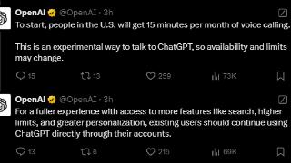 OpenAI又一王炸！ChatGPT可以打电话了：老年机、座机也能用