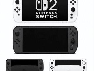 switch2继续被爆料！底座外形曝光、个头更小巧还能当电子时钟