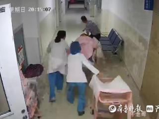 凶险！孕妇夜间突发胎盘早剥，交警、医护人员上演“生命接力”