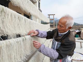 安徽旌德：粉丝“开挂”迎新年