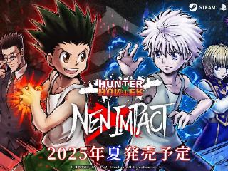 格斗游戏《全职猎人NEN×IMPACT》宣布2025年夏发售