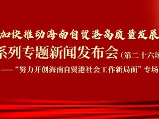 海南着力构建“11431”基层治理体系