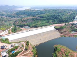 重庆首个中型在线调蓄水库开始蓄水 事关永川、大足、江津