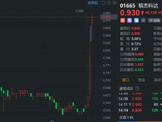 港股异动 | 获溢价私有化，槟杰科达复牌大涨超16%，停牌前曾连续上涨