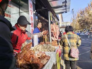 仙营街道开展黄河大集“小区赶大集，便民零距离”志愿服务活动