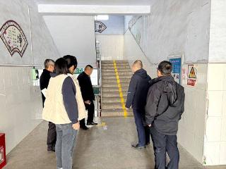 蒙阴县常路镇深入学校开展消防安全检查